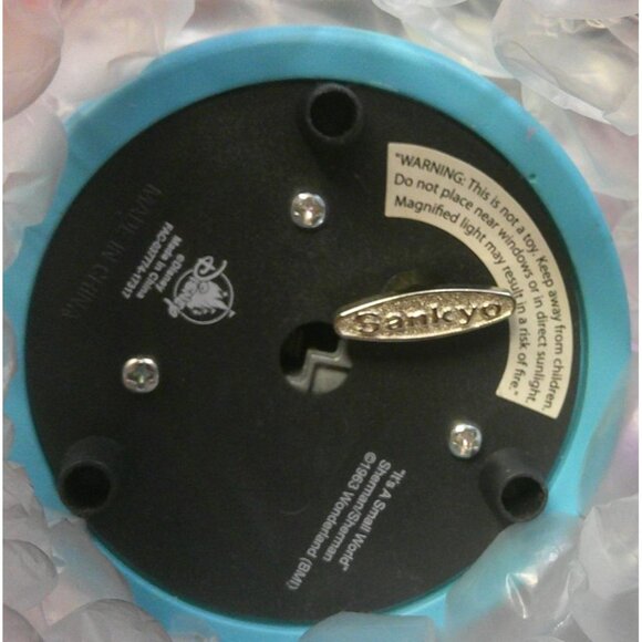 Disney Its A Small World Snow Globe, Reusable Hot/Cold Bag Set * Ab16 ee - Picture 7 of 7